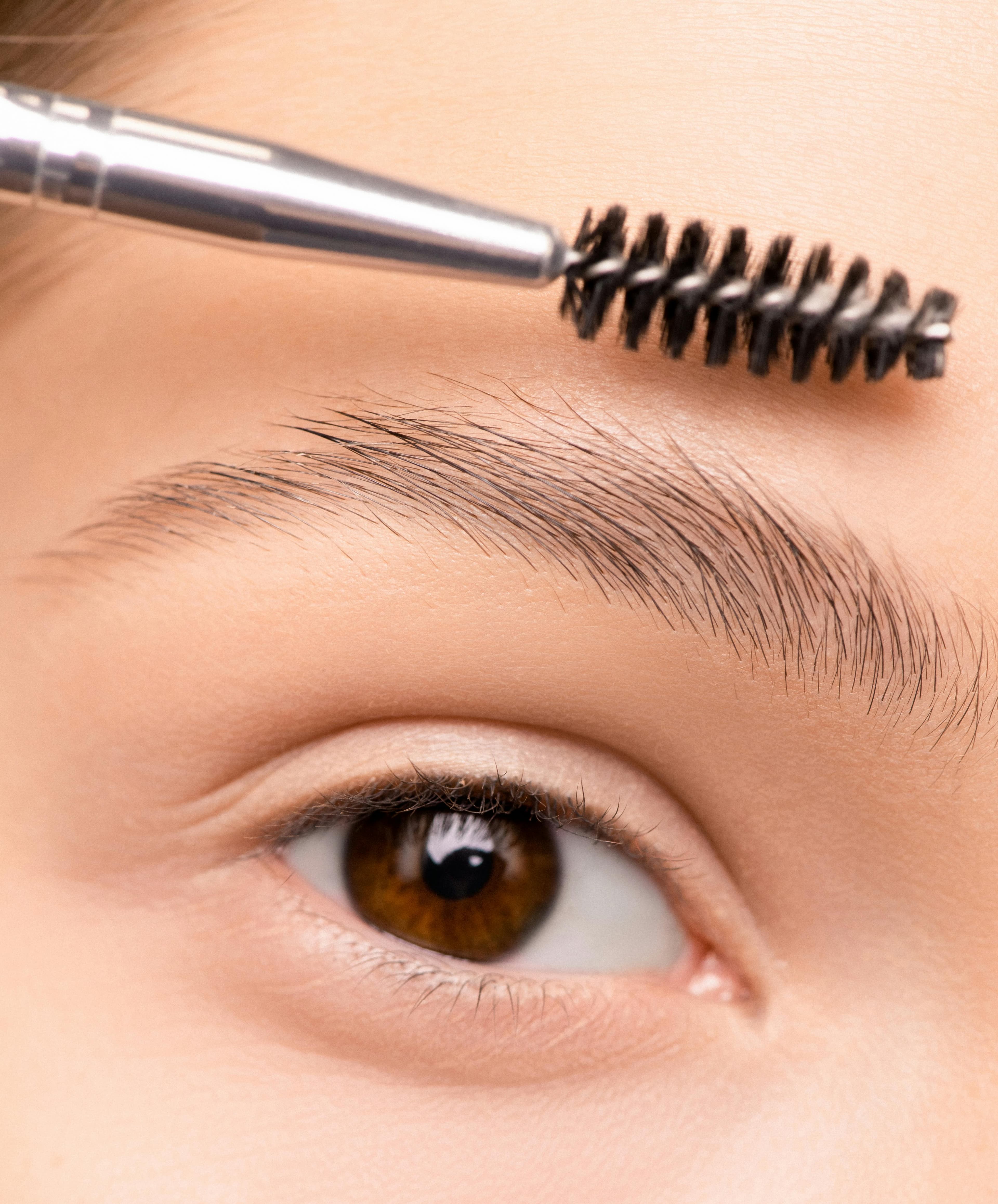 Brow Makeover: Tint & Wax service background