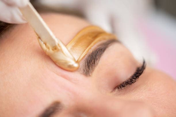 Brow Wax & Shaping service background