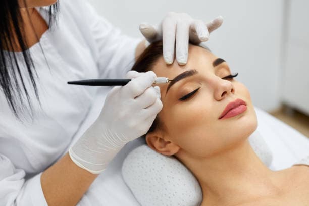 Lash & Brow Tint Combo service background